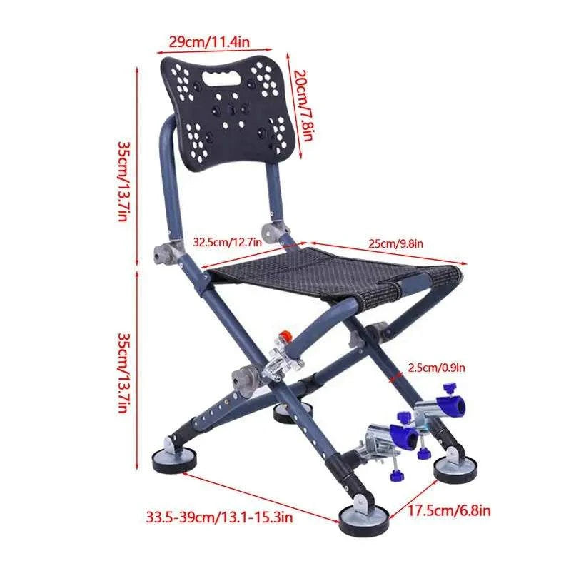 Portable Fishing Chair Folding
